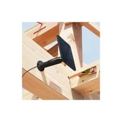 Reolink Panneau Solaire Alimentation En Continu Uniquement Les Caméras Surveillance Sur Batteries, Support Réglable Étanche, Avec Câble De 4 Mètres, Noir 9 Reolink Panneau Solaire Alimentation En Continu Uniquement Les Caméras Surveillance Sur Batteries, Support Réglable Étanche, Avec Câble De 4 Mètres, Noir -Dahuace Boutique 44933678 3