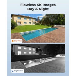 Reolink Kit De Vidéosurveillance 4K 8MP Détection De Personne Et Véhicule, 8CH PoE NVR 2To HDD Système De Sécurité Filaire,RLK8-800D4-A 8 Reolink Kit De Vidéosurveillance 4K 8MP Détection De Personne Et Véhicule, 8CH PoE NVR 2To HDD Système De Sécurité Filaire,RLK8-800D4-A -Dahuace Boutique 44933695 2