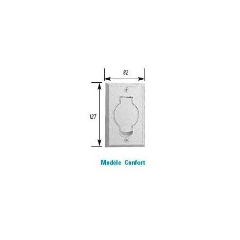 Prise D'aspiration Confort à Contact, Blanche 4 Prise D'aspiration Confort à Contact, Blanche – Image 2