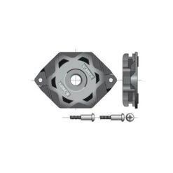 Kit Support Moteur Csi Ø50 Et 60 Somfy