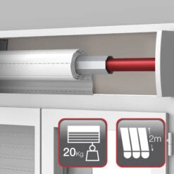 Kit De Motorisation 6Nm Pour Volets Roulants Et Stores - Thomson - -Dahuace Boutique 459790 3