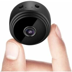 Caméra Espion Mini Caméra Espion Cachée WiFi Petite Vidéo HD 1080P Vision Nocturne Détection De Mouvement Sécurité Nanny Cam De Surveillance Caméras Secrètes La Maison Intérieure Extérieure Guazhuni -Dahuace Boutique 47158612 5