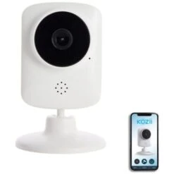 KOZii - Caméra Connectée KOZII HD 720p Avec Détecteur De Mouvement Intégré - KCAM720