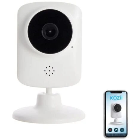 KOZii - Caméra Connectée KOZII HD 720p Avec Détecteur De Mouvement Intégré - KCAM720 3 KOZii - Caméra Connectée KOZII HD 720p Avec Détecteur De Mouvement Intégré - KCAM720