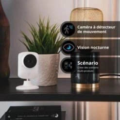 KOZii - Caméra Connectée KOZII HD 720p Avec Détecteur De Mouvement Intégré - KCAM720 9 KOZii - Caméra Connectée KOZII HD 720p Avec Détecteur De Mouvement Intégré - KCAM720 -Dahuace Boutique 47378840 3