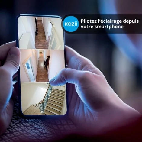 KOZii - Caméra Connectée KOZII HD 720p Avec Détecteur De Mouvement Intégré - KCAM720 7 KOZii - Caméra Connectée KOZII HD 720p Avec Détecteur De Mouvement Intégré - KCAM720 – Image 5