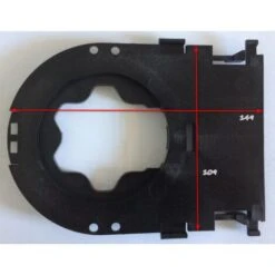 Tiroir Support Moteur Somfy Pour Coffre Plastival 210mm Zurfluh-feller