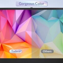 Ecran De Projection Sur Pied, Ecran De Projection Portable, 163 X 123 Cm, Matériau: Toile Blanche, Alliage En Aluminium -Dahuace Boutique 48929780 3