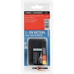 Ansmann A-Can NB 13L Batterie Pour Appareil Photo Remplace L'accu D'origine NB-13L 3.7 V 1010 MAh S152751 9 Ansmann A-Can NB 13L Batterie Pour Appareil Photo Remplace L'accu D'origine NB-13L 3.7 V 1010 MAh S152751 -Dahuace Boutique 50644837 4