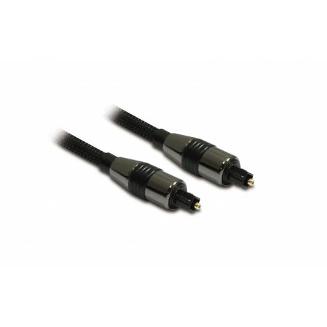Câble Audio Premium Fibre Optique Mâle/mâle Toslink 2 M 3 Câble Audio Premium Fibre Optique Mâle/mâle Toslink 2 M
