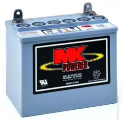 MK Powered - Batterie Plomb Etanche Gel MK MU-1 SLD G 12V 31Ah M5-M -Dahuace Boutique 5085510 3