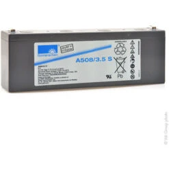 Sonnenschein A500 - Batterie Plomb Etanche Gel A508/3.5S 8V 3.5Ah F4.8