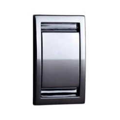 Prise Murale En Abs Chromé & Chromé