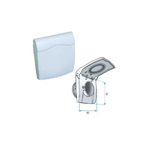 Prise D'aspiration Centralisée ALDES Modèle EASY Avec Contact 4 Prise D'aspiration Centralisée ALDES Modèle EASY Avec Contact – Image 2