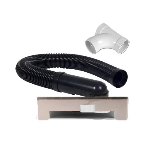 Kit Ramasse Miettes Inox Blanc 3 Kit Ramasse Miettes Inox Blanc