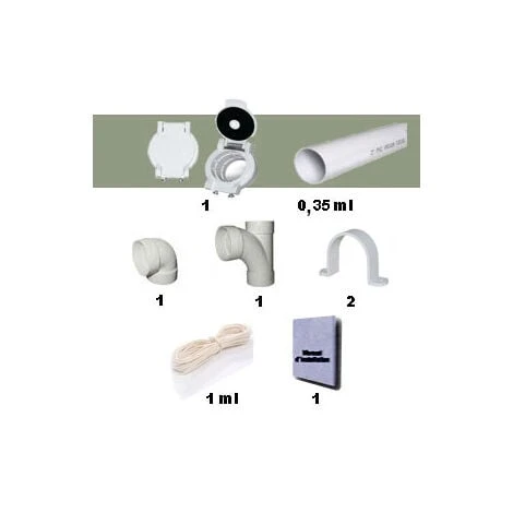 Kit Prise Garage 3 Kit Prise Garage