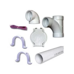 Kit 2 Prises + 1 Kit Prise Garage + 1 Kit Ramasse Miettes Noir 8 Kit 2 Prises + 1 Kit Prise Garage + 1 Kit Ramasse Miettes Noir -Dahuace Boutique 5135709 3