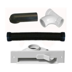 Kit 2 Prises + 1 Kit Prise Garage + 1 Kit Ramasse Miettes Noir 9 Kit 2 Prises + 1 Kit Prise Garage + 1 Kit Ramasse Miettes Noir -Dahuace Boutique 5135709 4