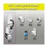 Kit 1 Prise Grand Clapet Blanc Sans Tuyau 2 Kit 1 Prise Grand Clapet Blanc Sans Tuyau -Dahuace Boutique 5135720 1