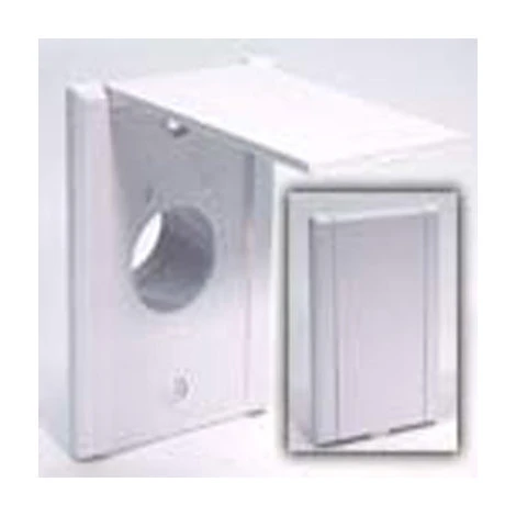 Kit 1 Prise Grand Clapet Blanc Sans Tuyau 4 Kit 1 Prise Grand Clapet Blanc Sans Tuyau – Image 2