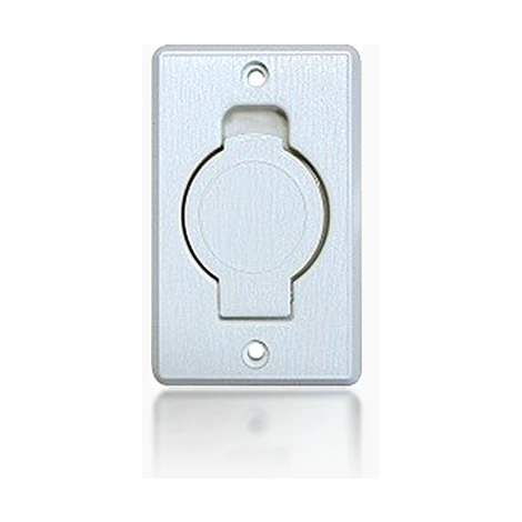 Kit 1 Prise Clapet Rond Blanc Sans Tuyau 4 Kit 1 Prise Clapet Rond Blanc Sans Tuyau – Image 2