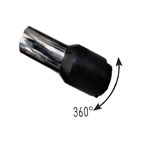 Flexible Aspiration Centralisée Standard Gris De 8 Mètres 4 Flexible Aspiration Centralisée Standard Gris De 8 Mètres – Image 2