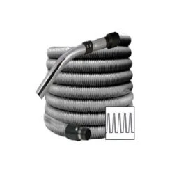 Flexible Aspiration Centralisée Standard Gris De 10 Mètres