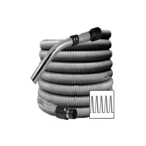 Flexible Aspiration Centralisée Standard Gris De 10 Mètres 3 Flexible Aspiration Centralisée Standard Gris De 10 Mètres