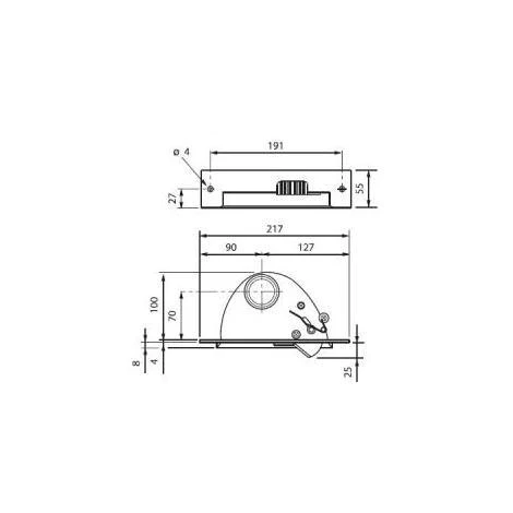 Clapet De Cuisine Blanc 4 Clapet De Cuisine Blanc – Image 2