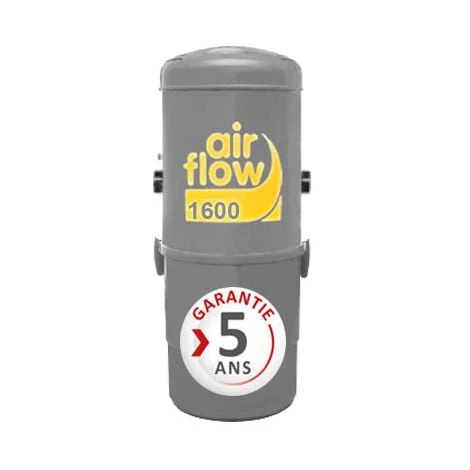 Aspirateur Central AIRFLOW 1600 Garantie 2 Ans (jusqu’à 300 M²) + Trousse Inter 9 ML + 8 Accessoires + Kit 3 Prises + Kit Prise Balai + Kit Prise Garage 5 Aspirateur Central AIRFLOW 1600 Garantie 2 Ans (jusqu’à 300 M²) + Trousse Inter 9 ML + 8 Accessoires + Kit 3 Prises + Kit Prise Balai + Kit Prise Garage – Image 3