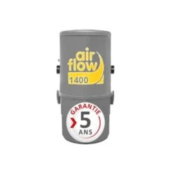 Aspirateur Central AIRFLOW 1400 Garantie 2 Ans (jusqu’à 180 M²) + Trousse Inter 9 ML + 8 Accessoires + Kit 3 Prises + Kit Prise Balai + Kit Prise Garage 10 Aspirateur Central AIRFLOW 1400 Garantie 2 Ans (jusqu’à 180 M²) + Trousse Inter 9 ML + 8 Accessoires + Kit 3 Prises + Kit Prise Balai + Kit Prise Garage -Dahuace Boutique 5136359 4