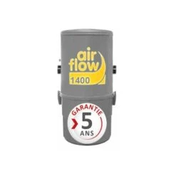 Aspirateur Central AIRFLOW 1400 Garantie 2 Ans (jusqu’à 180 M²)