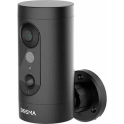 Caméra Extérieure Connectée EX Noire - BOSMA