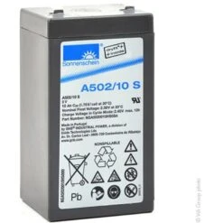 Sonnenschein A500 - Batterie Plomb Etanche Gel A502/10S 2V 10Ah F4.8