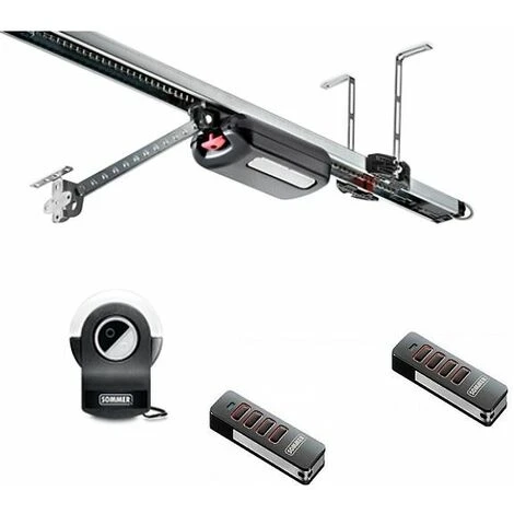Kit De Motorisation Porte De Garage S1015400001 Pro+, 1100Nm, + 2 Tèl Sommer. - SOMMER - Gamme Somloq 2 3 Kit De Motorisation Porte De Garage S1015400001 Pro+, 1100Nm, + 2 Tèl Sommer. - SOMMER - Gamme Somloq 2