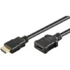 Goobay Câble D'extension HDMI™ Haute Vitesse Avec Ethernet - Connecteur HDMI™ (type A) Prise Femelle Standard HDMI™ (type A), 0,5 M (69912) -Dahuace Boutique 58085573 1