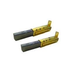 Jeu De Charbons Moteur Ametek 061300535 (réf : AD235) Pour Centrales D'aspiration Avec Moteur ALDES 11171626, Dyvac, C. Cleaner, C.Booster, C.Power Et C.dooble