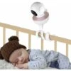 LTS FAFA Universal Support Babyphone Camera, Support De Caméra Moniteur Bebe Flexible, Sans Perçage, Support Compatible Avec La Plupart Des Moniteurs Et Téléphones De Bébé Blanc -Dahuace Boutique 58824916 1
