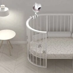 LTS FAFA Universal Support Babyphone Camera, Support De Caméra Moniteur Bebe Flexible, Sans Perçage, Support Compatible Avec La Plupart Des Moniteurs Et Téléphones De Bébé Blanc 9 LTS FAFA Universal Support Babyphone Camera, Support De Caméra Moniteur Bebe Flexible, Sans Perçage, Support Compatible Avec La Plupart Des Moniteurs Et Téléphones De Bébé Blanc -Dahuace Boutique 58824916 3