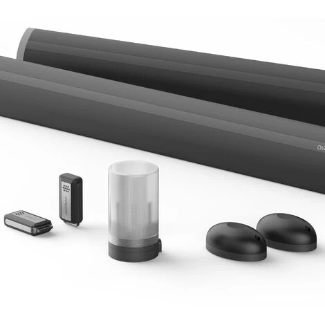 Motorisation à Vérins V300 Pour Portail Battant Avidsen - 4 Motorisation à Vérins V300 Pour Portail Battant Avidsen - – Image 2