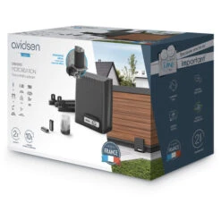 Motorisation Pour Portail Coulissant PVC, Bois, Alu, Acier – 4m (extensible à 8m) - OREA 500 PLUS (24V) 114457 - Motorisation -Dahuace Boutique 59302146 4