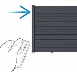 Motorisation Pour Portail Coulissant PVC, Bois, Alu, Acier – 4m (extensible à 8m) - OREA 500 PLUS (24V) 114457 - Motorisation -Dahuace Boutique 59302146 5