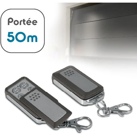 Motorisation Pour Porte De Garage - Guidage Par Chaîne Rail En Forme De U - Strömma 600 - Avidsen - 114957 - 5 Motorisation Pour Porte De Garage - Guidage Par Chaîne Rail En Forme De U - Strömma 600 - Avidsen - 114957 - – Image 3