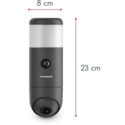 Caméra Extérieure Connectée, Rotative Et Motorisée Avec éclairage Intégrée, Thomson, Rheita 100, 512511 - -Dahuace Boutique 59302311 5