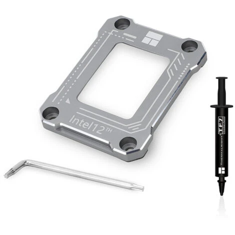LGA1700-BCF Intel12 Generation CPU Correction De La Flexion Boucle De Fixation Avec TF7 Graisse Thermique Gris 4 LGA1700-BCF Intel12 Generation CPU Correction De La Flexion Boucle De Fixation Avec TF7 Graisse Thermique Gris – Image 2