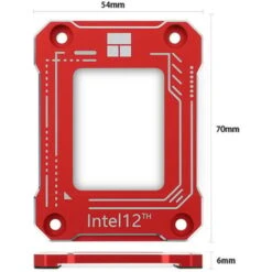 LGA1700-BCF Intel12 Generation CPU Correction De La Flexion Boucle De Fixation Avec TF7 Graisse Thermique Gris 9 LGA1700-BCF Intel12 Generation CPU Correction De La Flexion Boucle De Fixation Avec TF7 Graisse Thermique Gris -Dahuace Boutique 59662162 3