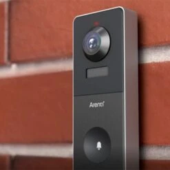 Sonnette Sans Fil Caméra Connectée WiFi 1080p Rechargeable - Gris - SILAMP -Dahuace Boutique 60978289 5