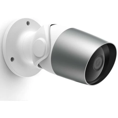 Caméra De Surveillance Extérieure Intelligente WiFi 1080p IP65 - Gris - SILAMP 4 Caméra De Surveillance Extérieure Intelligente WiFi 1080p IP65 - Gris - SILAMP – Image 2