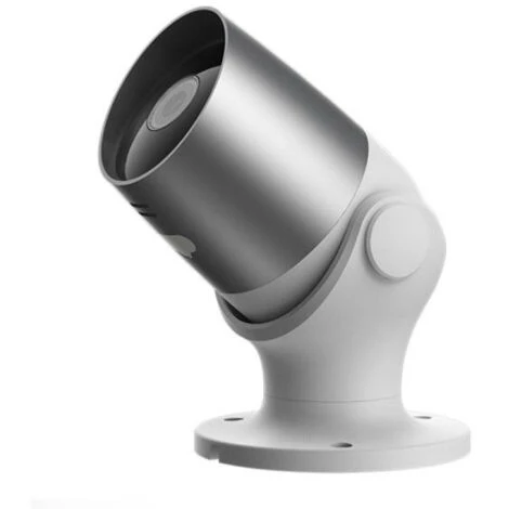 Caméra De Surveillance Extérieure Intelligente WiFi 1080p IP65 - Gris - SILAMP 6 Caméra De Surveillance Extérieure Intelligente WiFi 1080p IP65 - Gris - SILAMP – Image 4