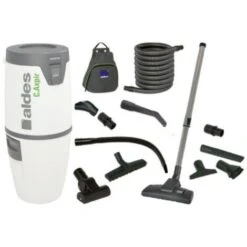 Pack Aspiration Centralisée C.Axpir®Comfort Avec Set D'accessoires - ALDES